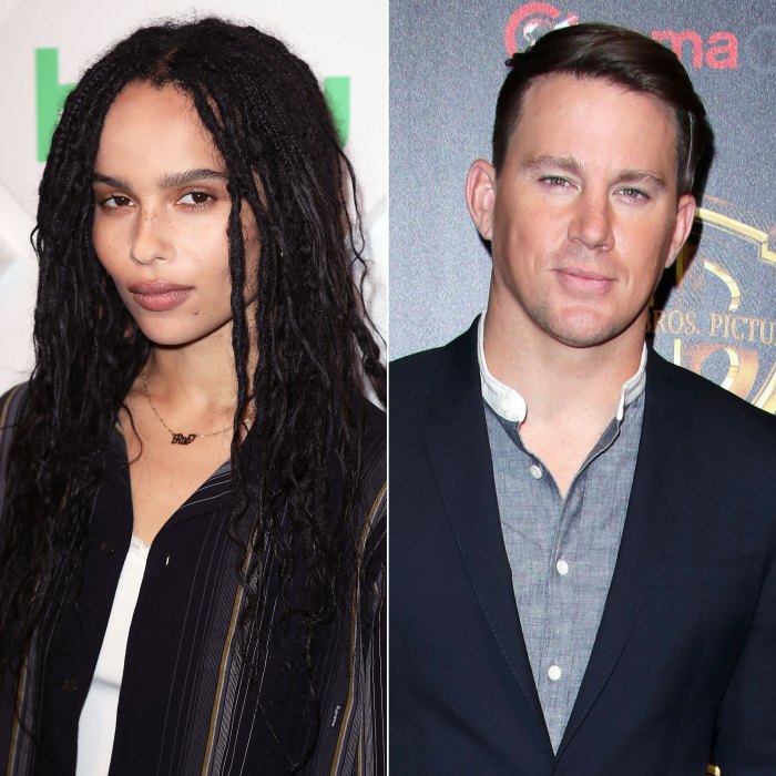 Zoe Kravitz Convinced Channing Tatum To Stop Wearing Crocs Daspill