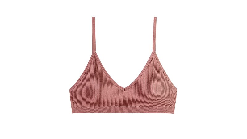 GORRENNO Ribbed Bralette Might Be Comfier Than Going Braless | Us Weekly
