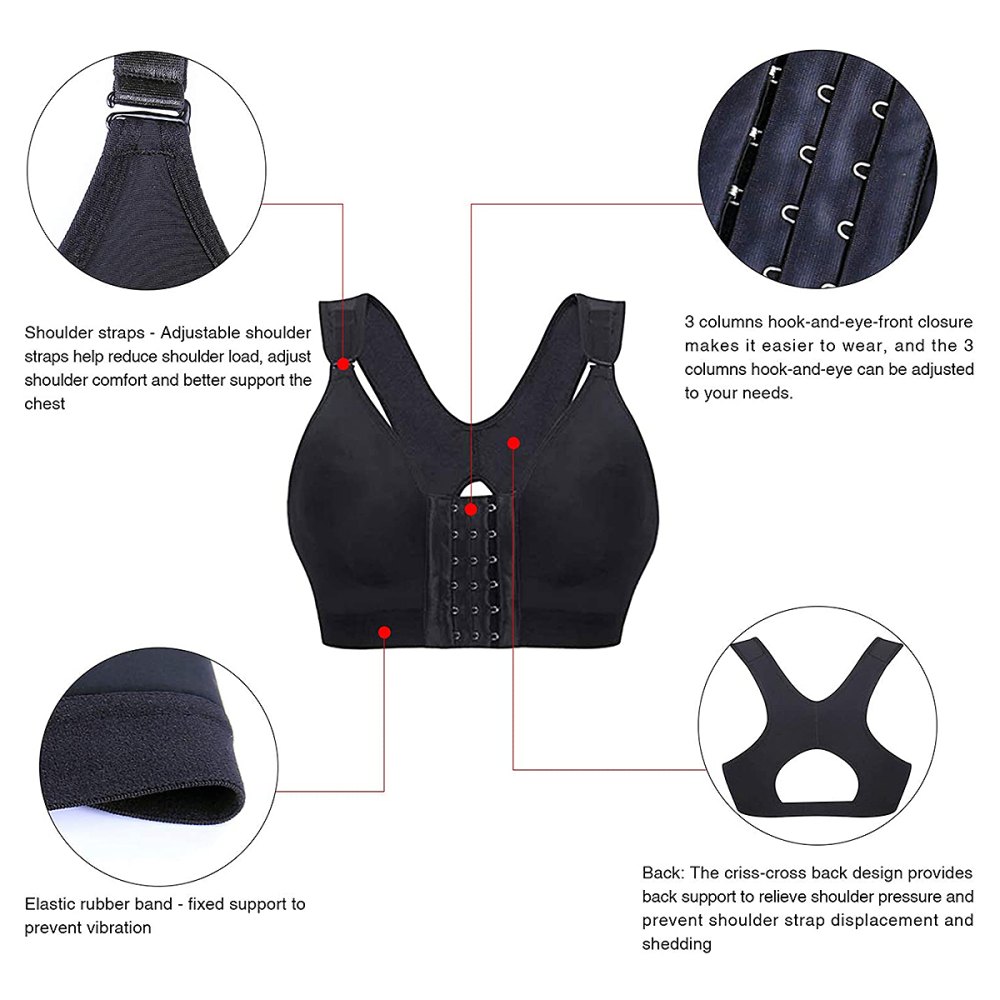 Posture Corrector on Instagram: Looking for a posture corrector that is  comfortable? Something that you can easily wear as an under garment? Visit  our website to see how this Posture Sports Bra
