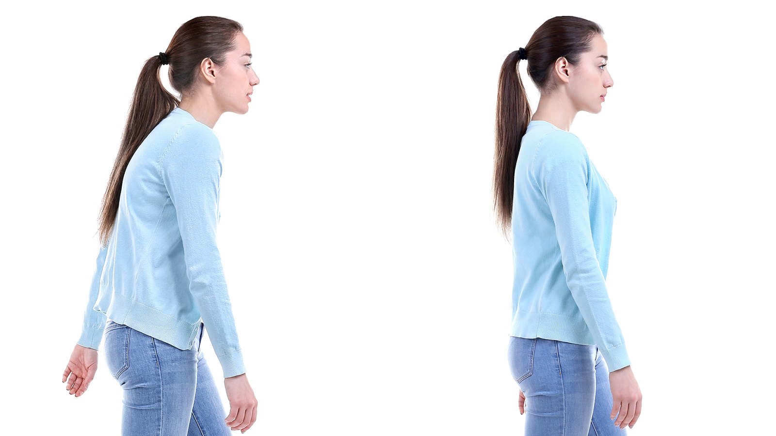 DELIMIRA Women's Posture Front Closure Seamless Bra Full Coverage