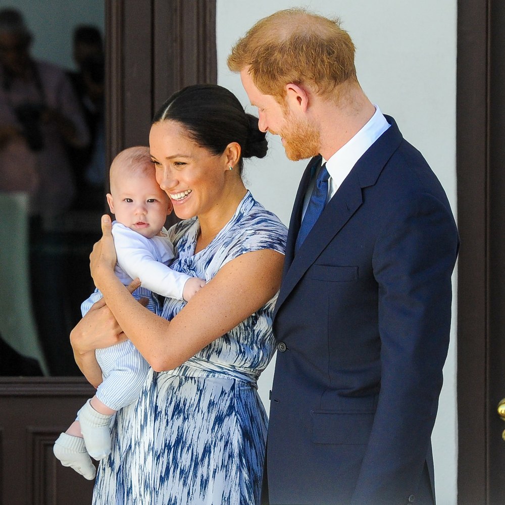 Prince Harry, Meghan Markle's Son Archie 'Adores' Lilibet