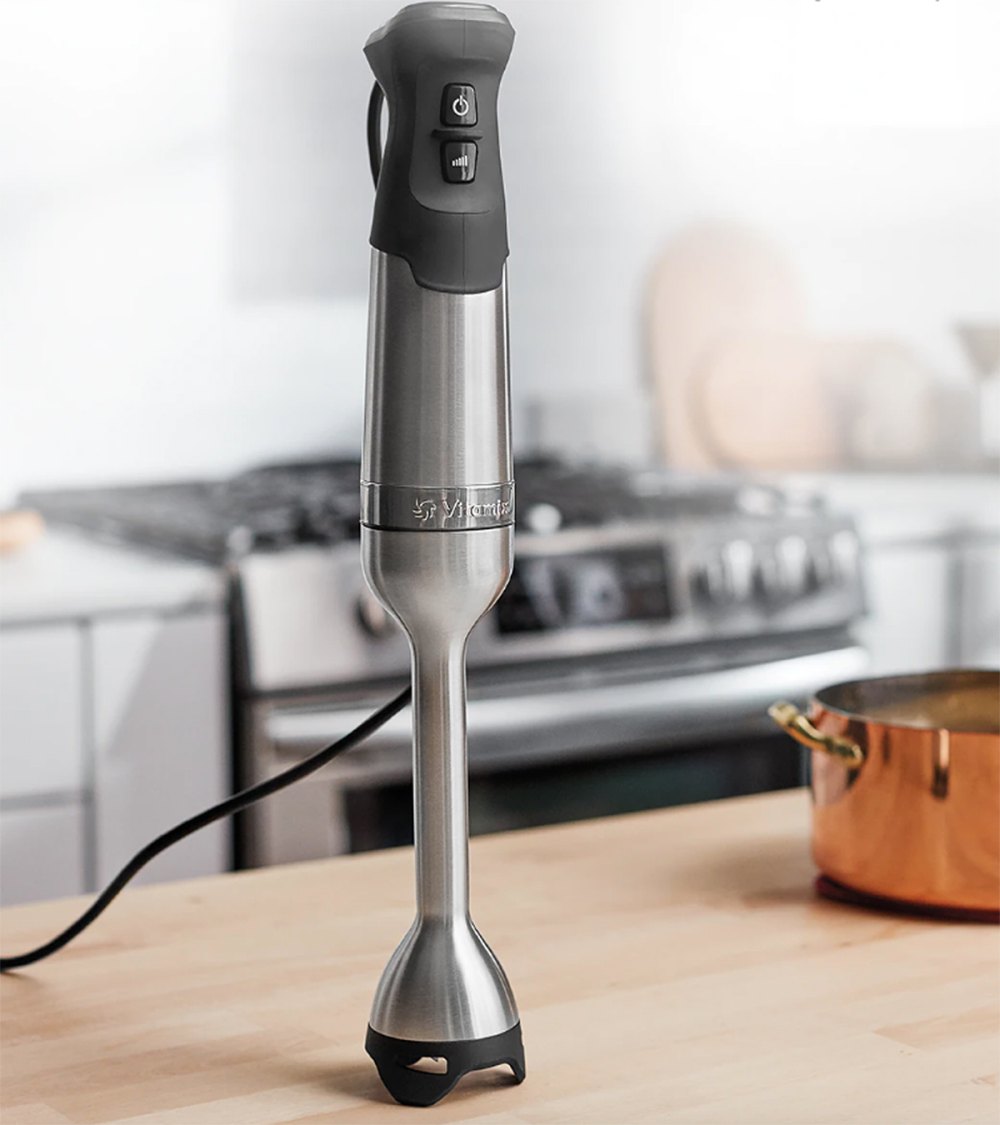 Vitamix Immersion Blender — Blending With Henry, Get original recipes,  reviews and discounts off of premium Blenders