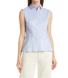 BOSS-Bashiva-Sleeveless-Blouse