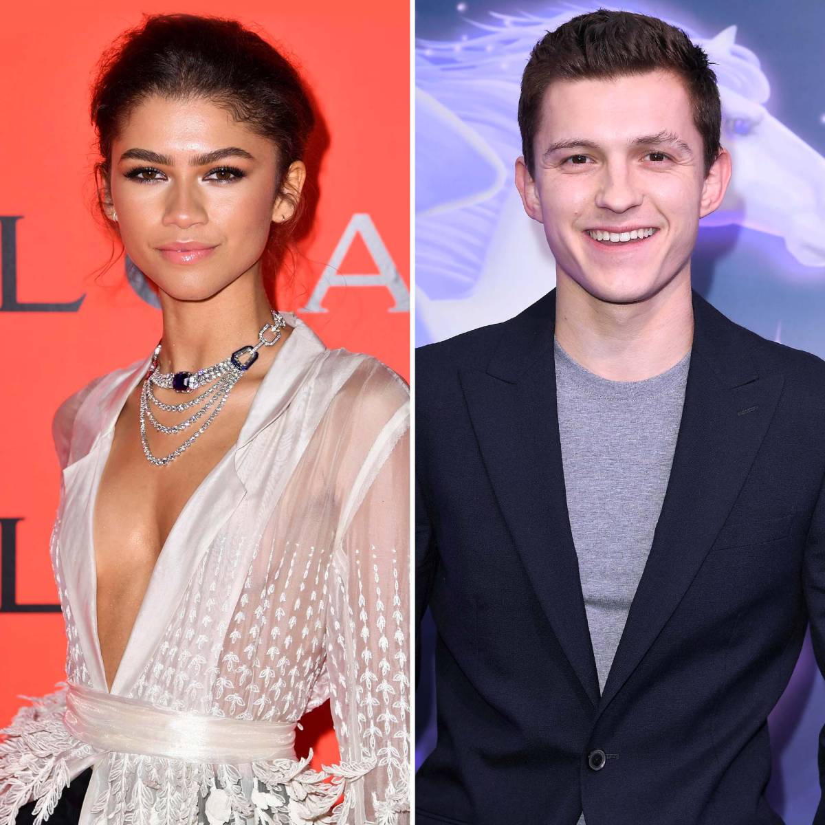 Zendaya and Tom Holland spotted together in Boston: Zendaya and Holland's  spring fashion mood is all about matching pastels. Zendaya wore…