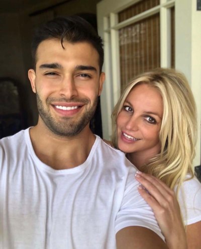 Sam Asghari Jokes That He Married Girlfriend Britney Spears | Us Weekly