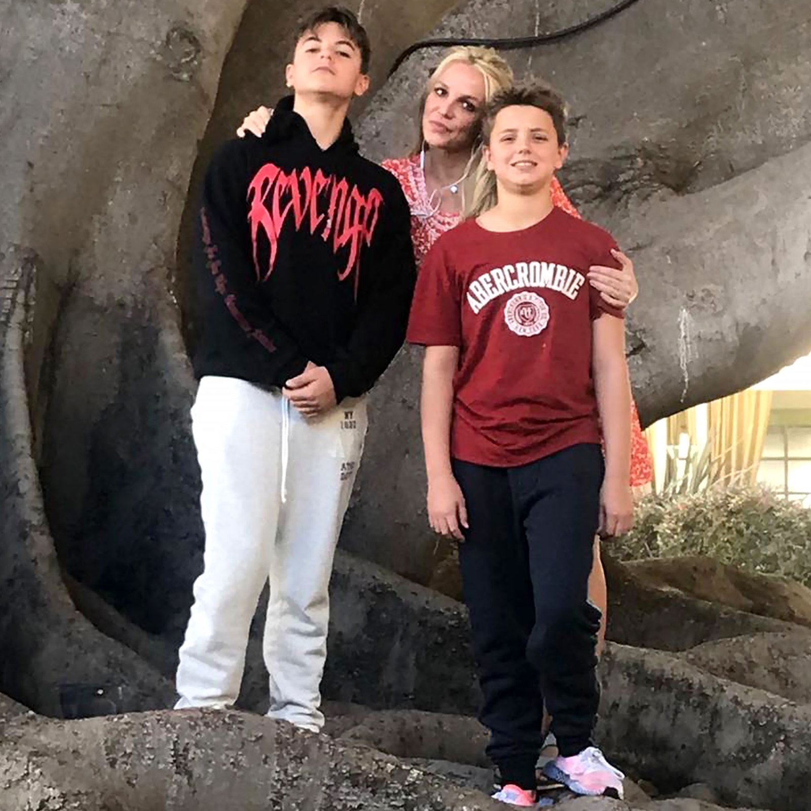 Britney Spears’ ‘Happiest Times’ Are With Sons Sean Preston, Jayden