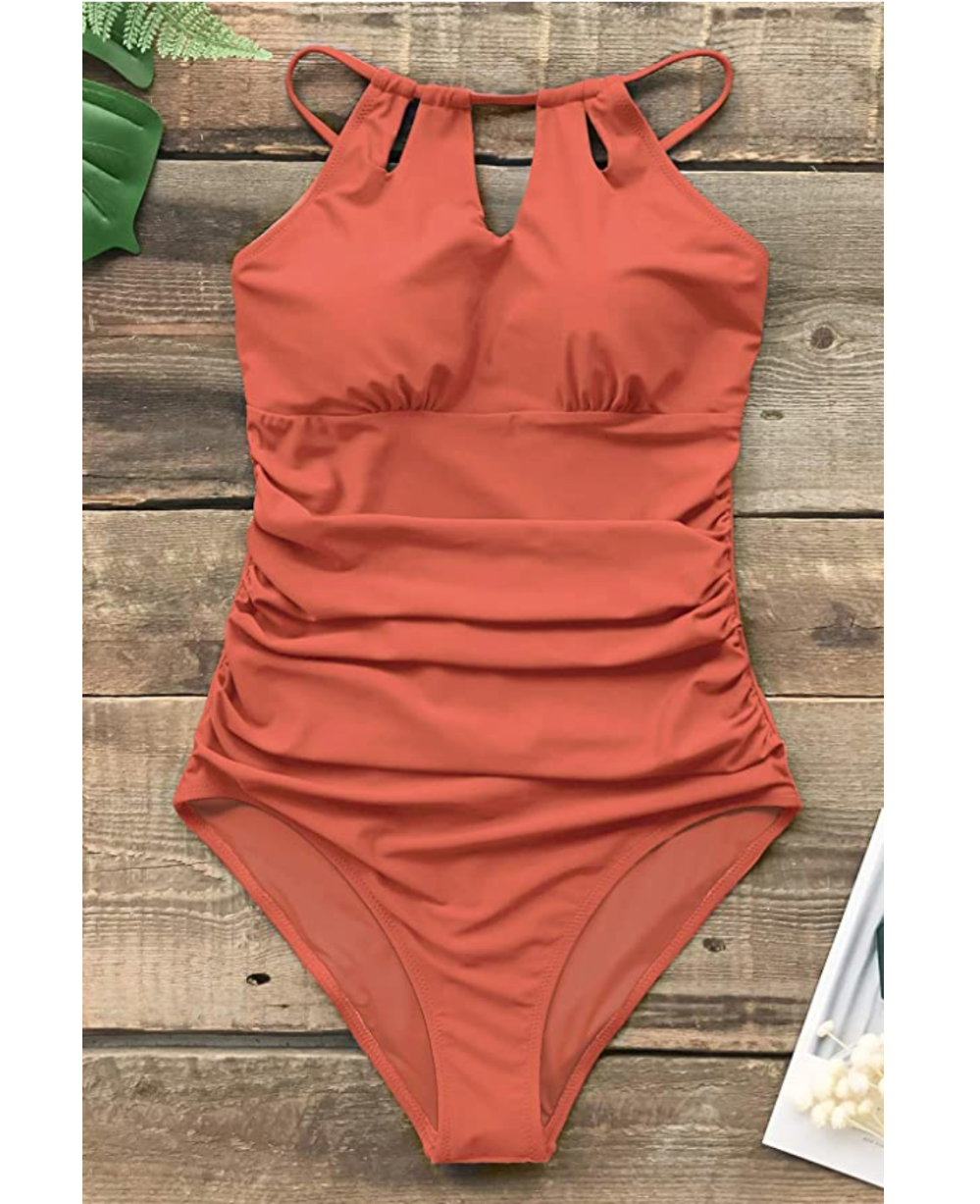 This  'really flattering' tummy control swimsuit is a BIG hit with  shoppers