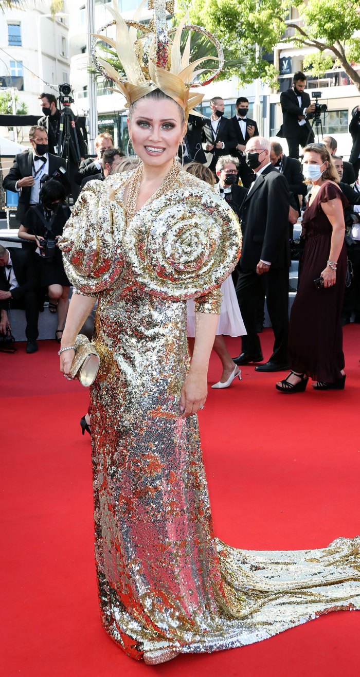 Cannes Film Festival 2021 Red Carpet Celebrity Fashion, Jewelry