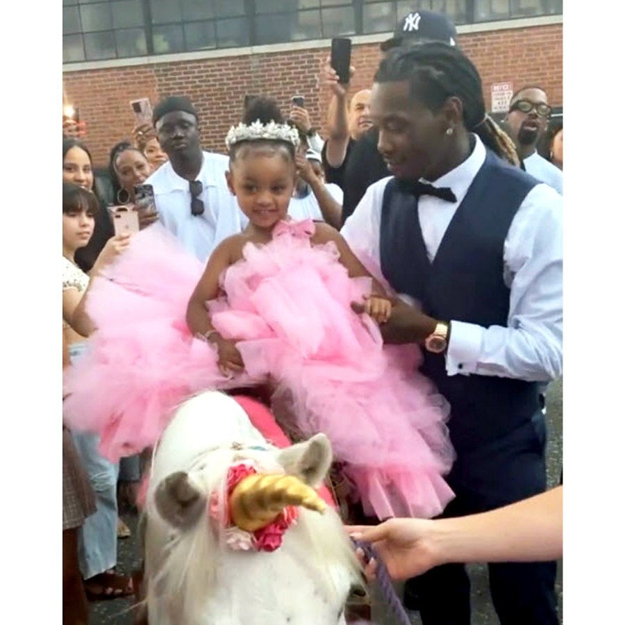 Cardi B Gives Daughter Kulture Full Princess Treatment for 3rd Birthday Party