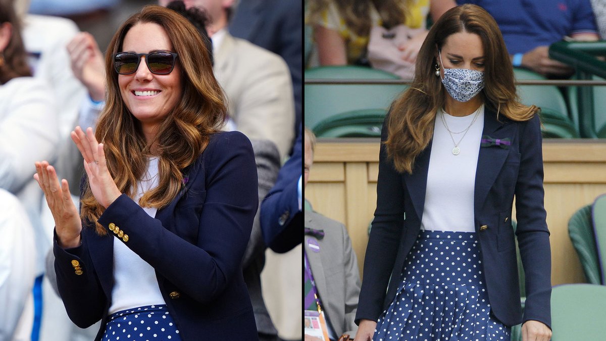 StyleSnap: Channel Kate Middleton's Wimbledon Look