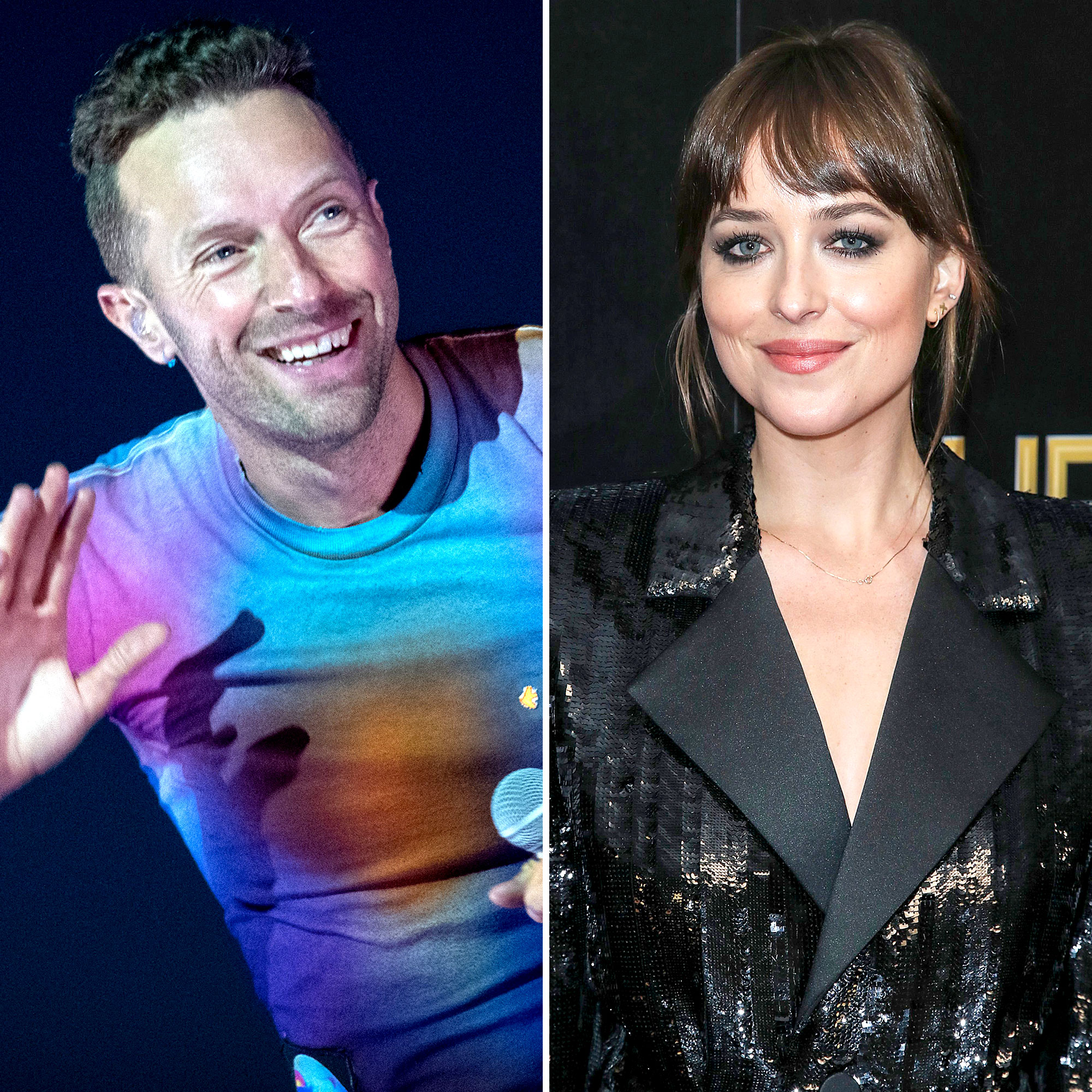 Cronograma do relacionamento de Chris Martin e Dakota Johnson