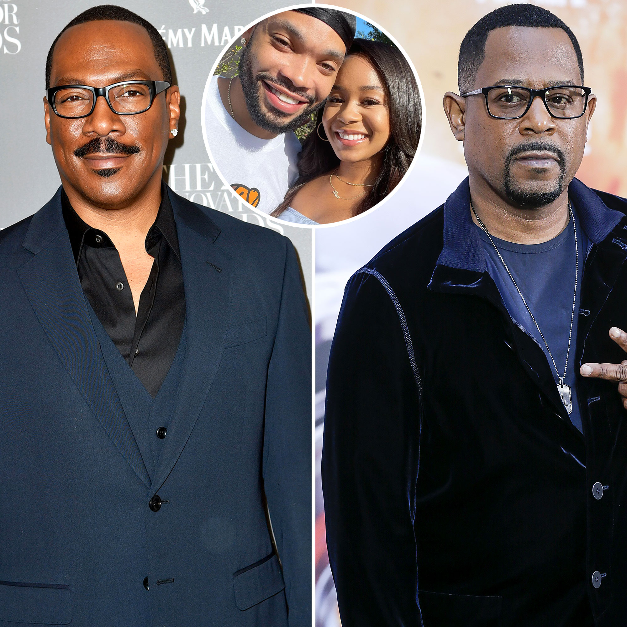 Eddie Murphy, Martin Lawrences Kids Are Dating picture pic
