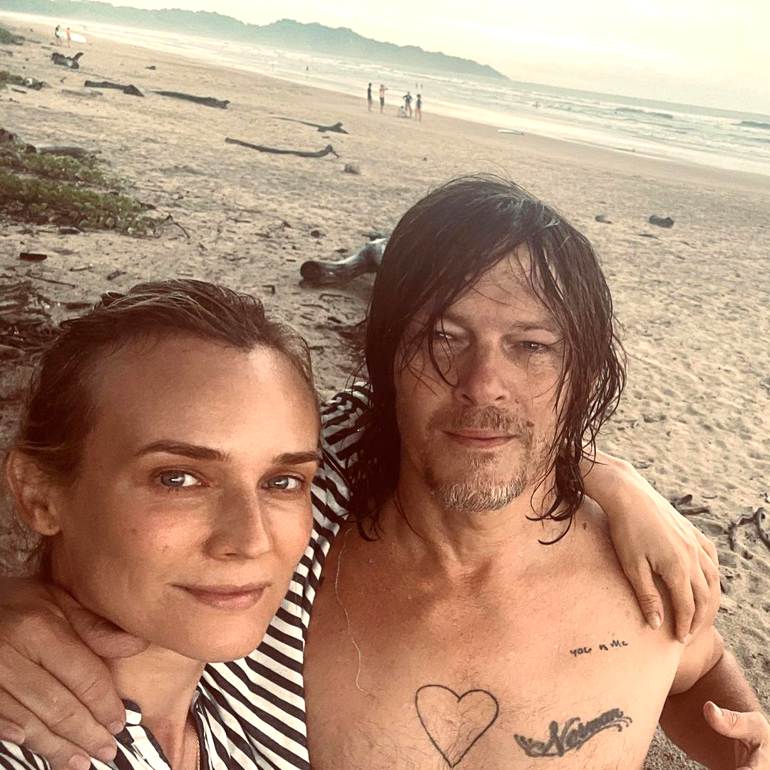 Diane Kruger Norman Reedus Relationship Timeline Photos