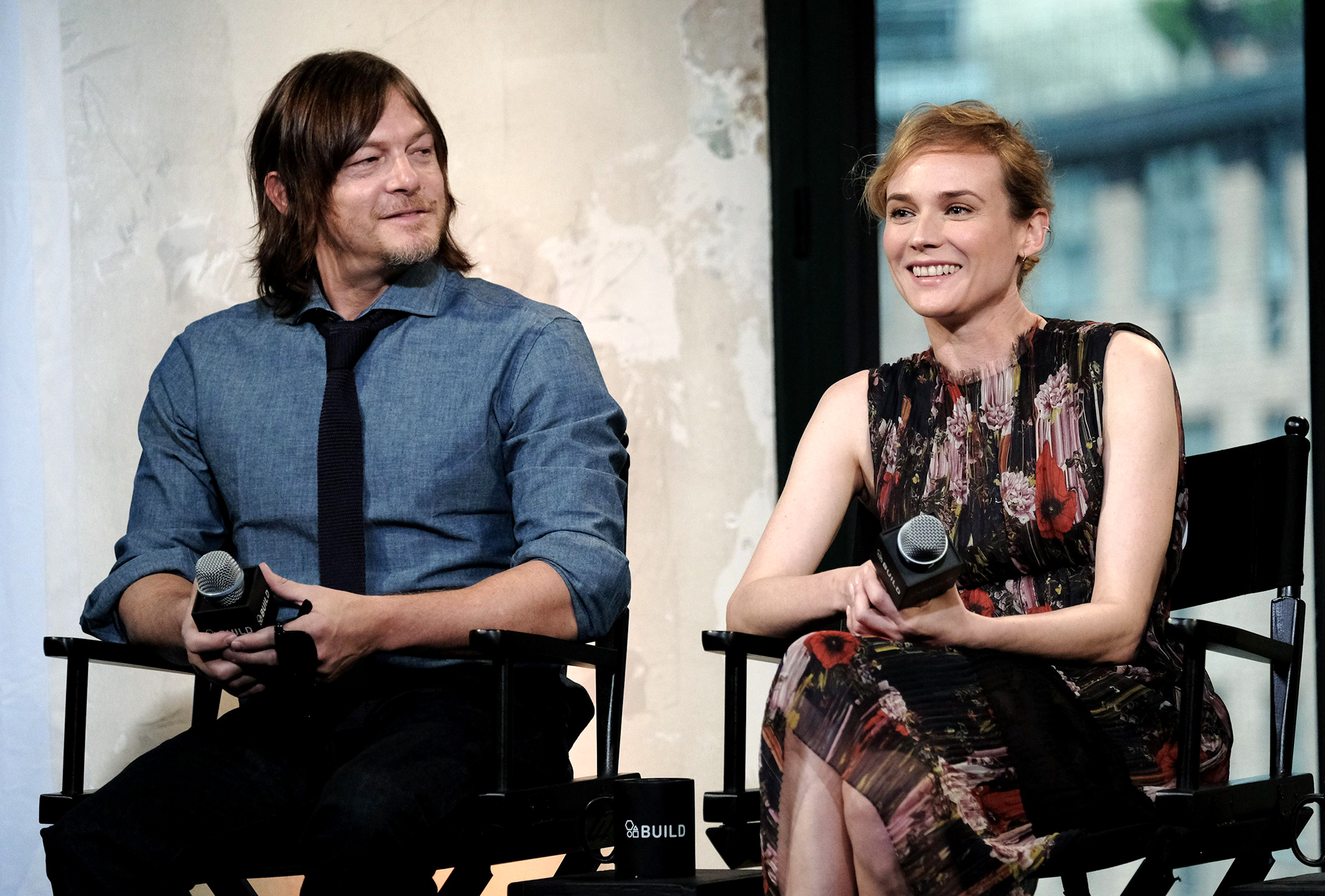 Norman Reedus gets lovey with Diane Kruger and more star snaps