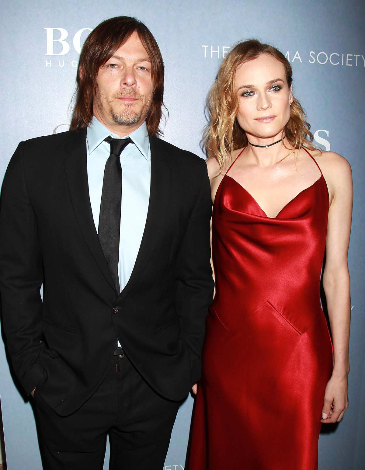 Diane Kruger Norman Reedus Relationship Timeline Photos 