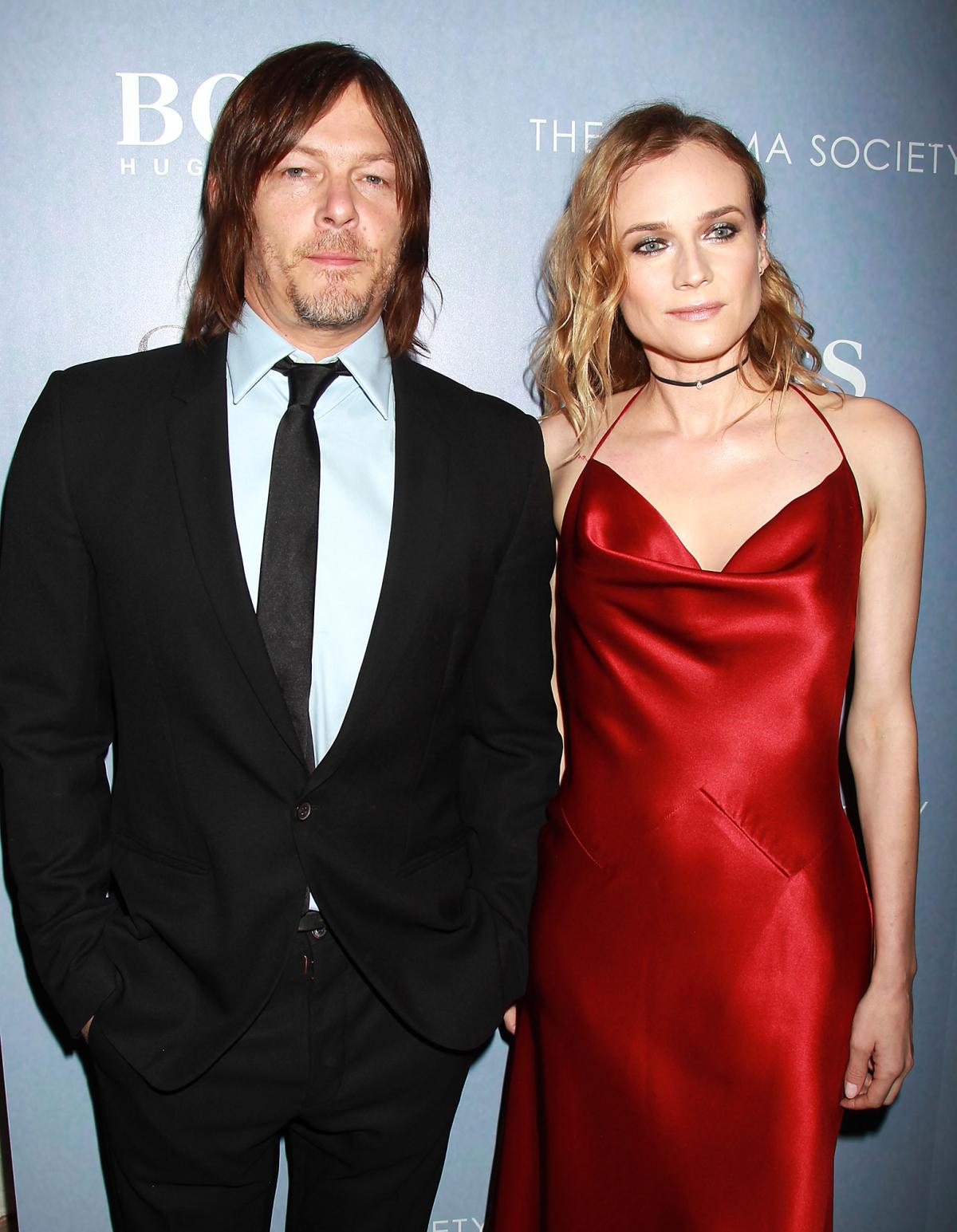 Diane Kruger & Norman Reedus Are Engaged – Hollywood Life