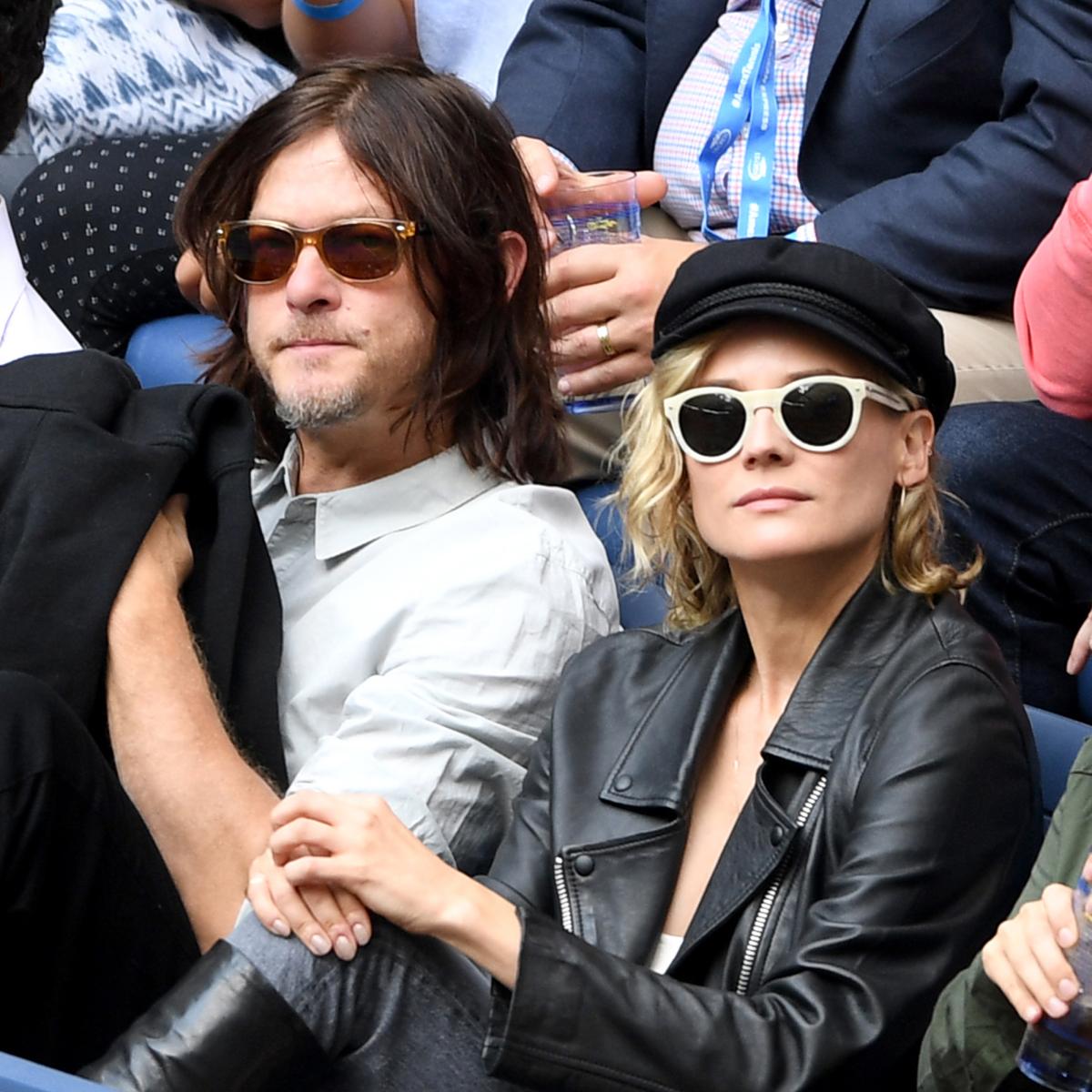 Diane Kruger Norman Reedus Relationship Timeline Photos 8788