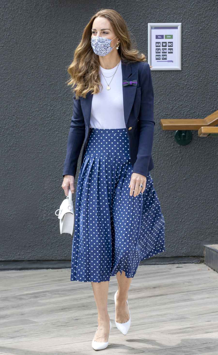 Kate Middleton style: Get the royal's polka dot look for less
