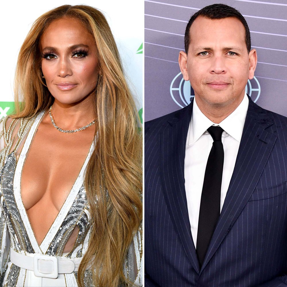 Dueling Yacht Pics J Lo A Rod Share Similar Vacation Shots Post Split