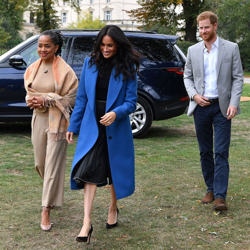 Meghan Markle Mom Doria Ragland S Bond Through The Years Photos