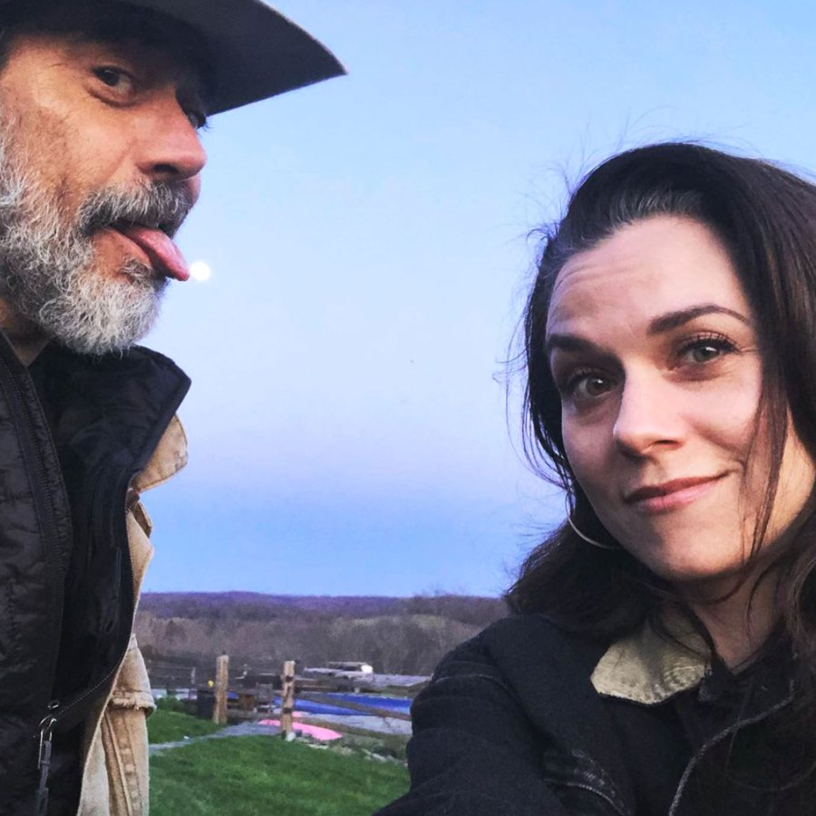 April 2020 Hilarie Burton Jeffrey Dean Morgan Relationship Timeline