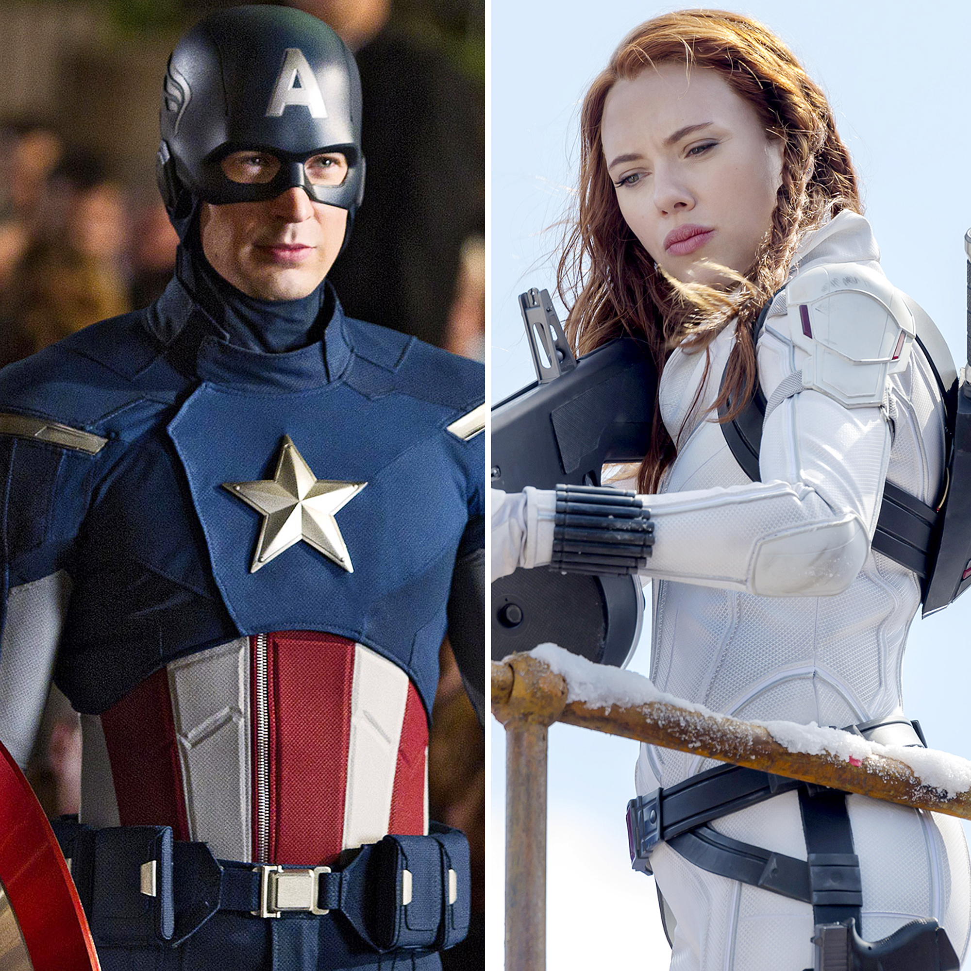 Marvel Cast Salaries Chris Evans Scarlett Johansson And More