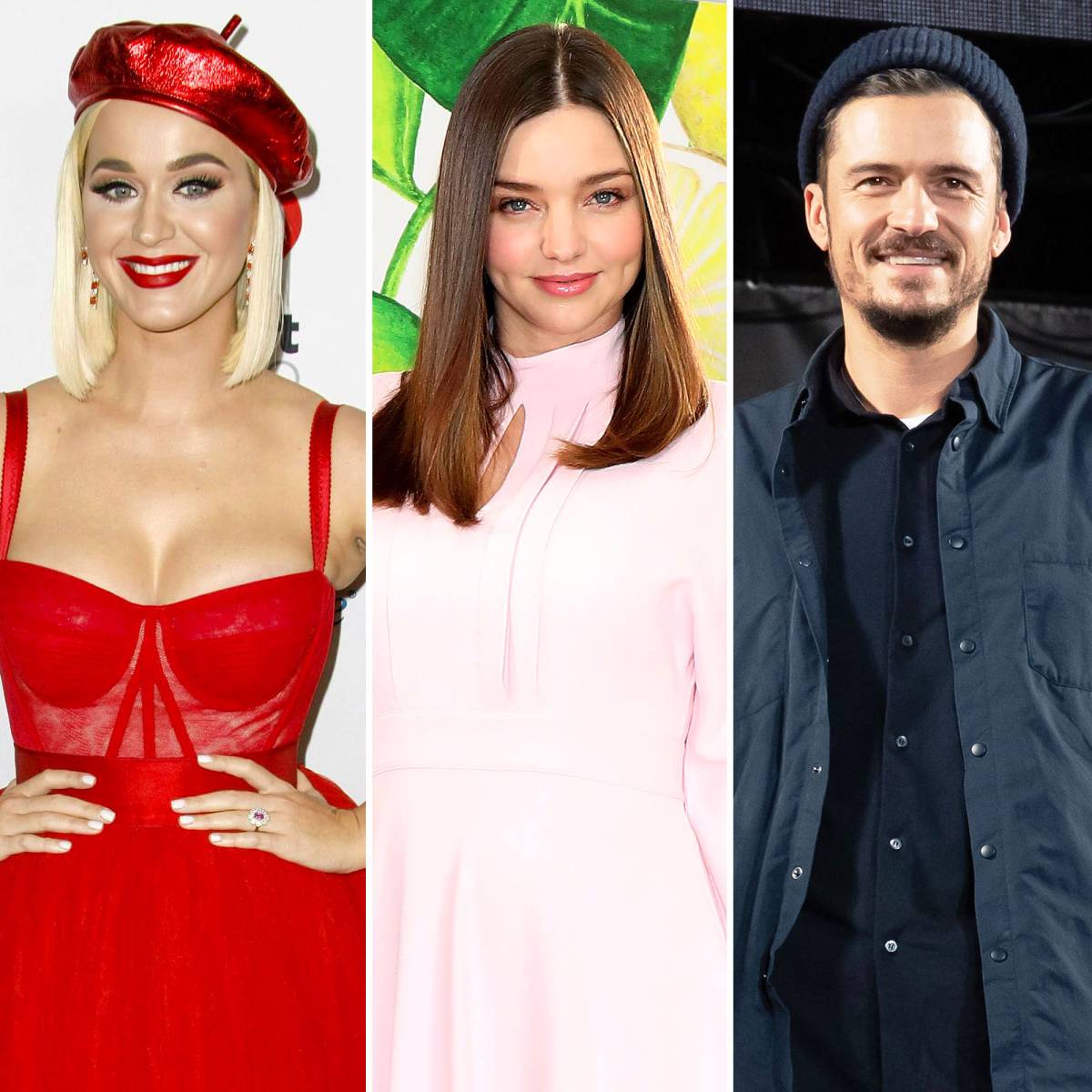 Orlando Bloom & Katy Perry Help Miranda Kerr Celebrate Louis
