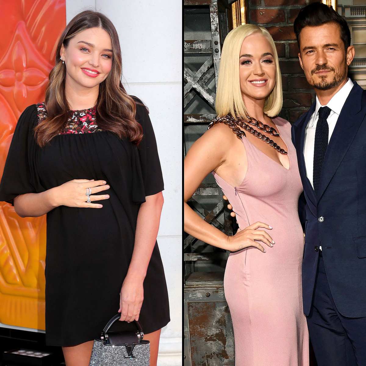 Orlando Bloom & Katy Perry Help Miranda Kerr Celebrate Louis