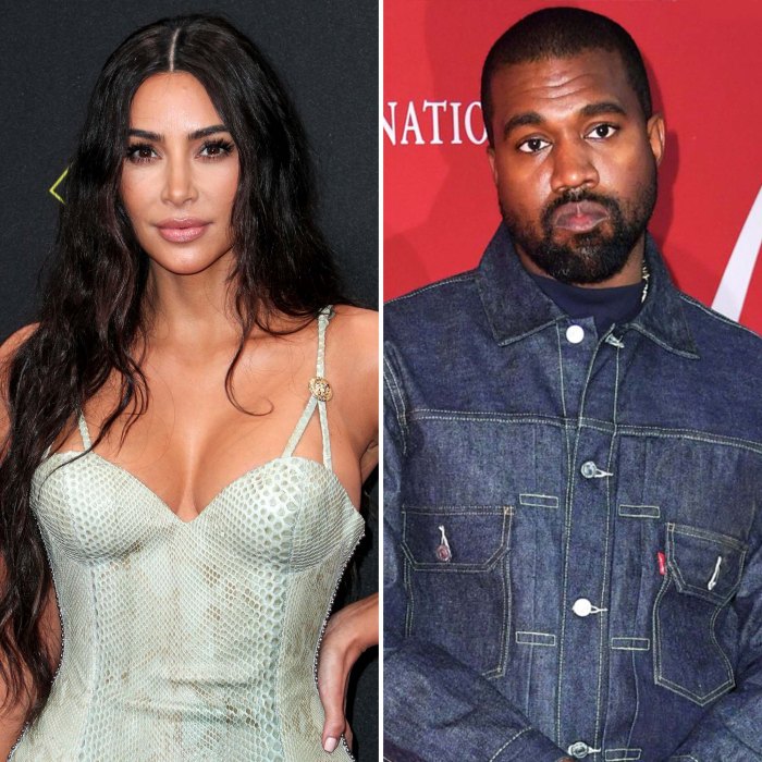 Kim Kardashian Kanye West Reunite In San Francisco Details 