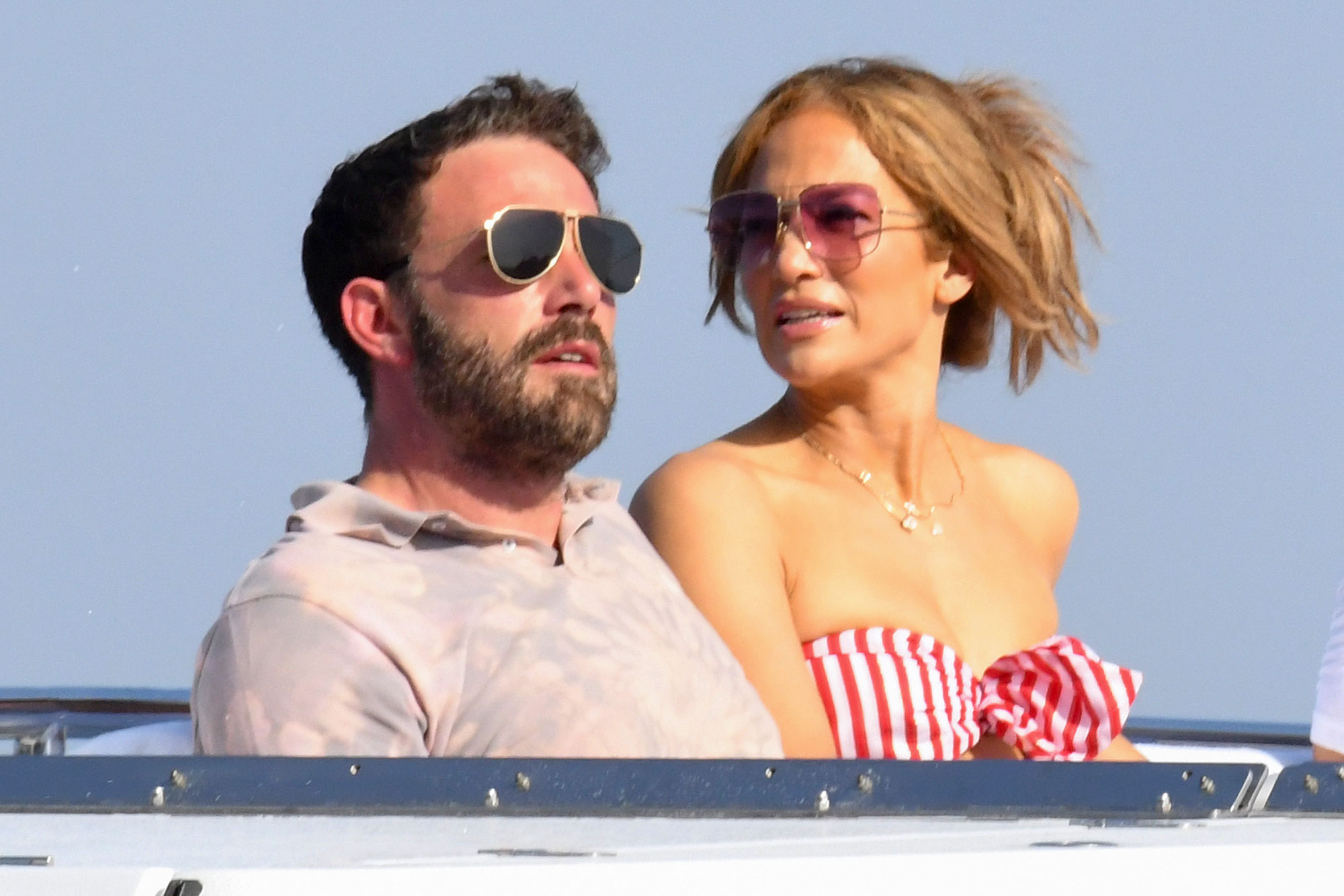 Jennifer Lopez, Ben Affleck and More Stars Enjoy Vacations in Italy