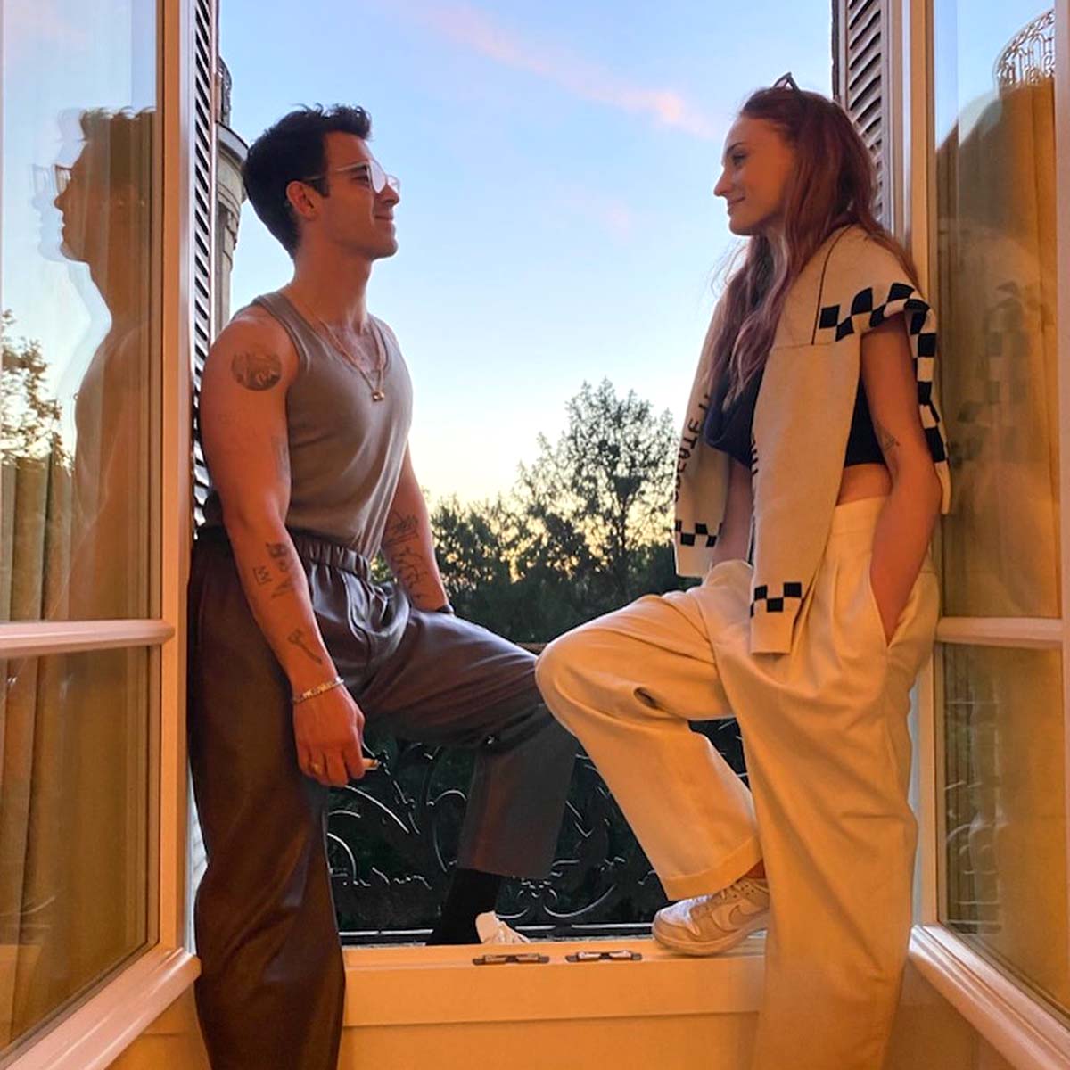 Zeitleiste der Beziehung zwischen Joe Jonas und Sophie Turner