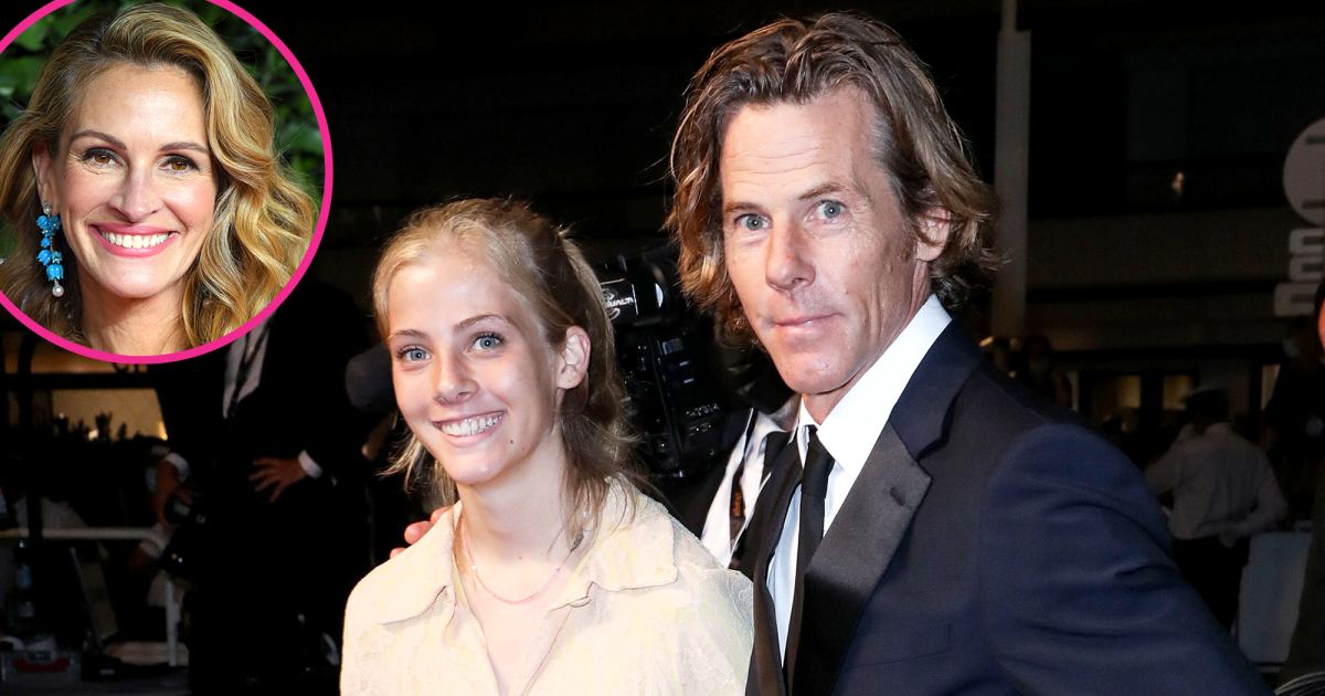Julia Roberts' Daughter Makes Red Carpet Debut With Dad Photo Us Weekly