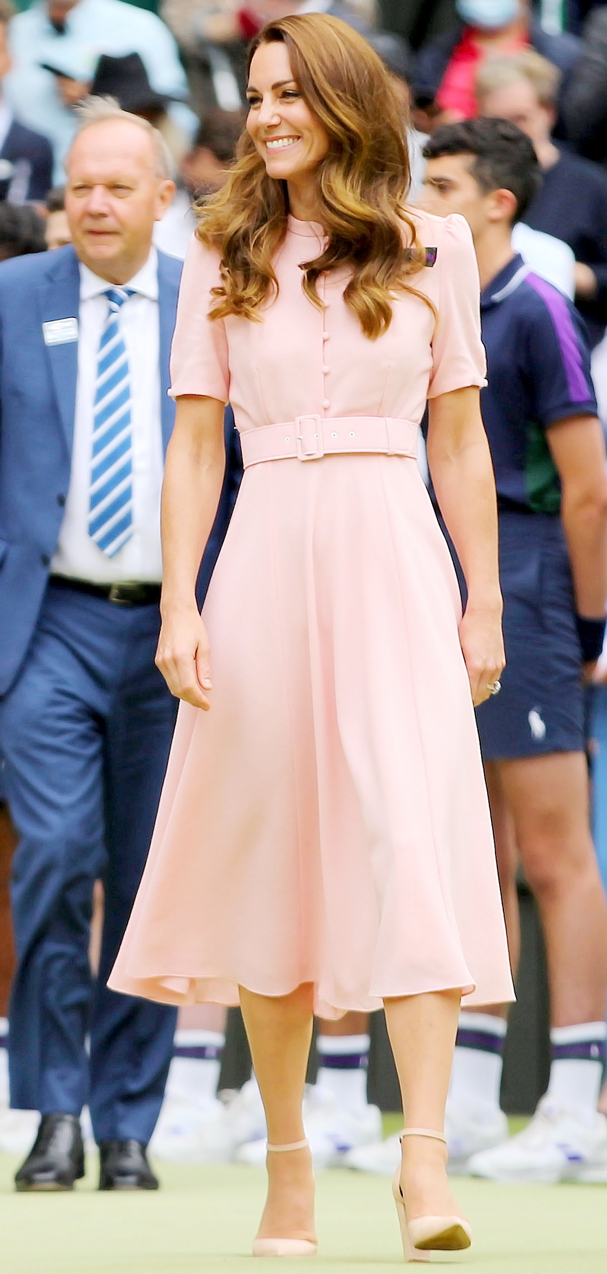 Times Kate Middleton's Hat Topped off a Coordinated Outfit