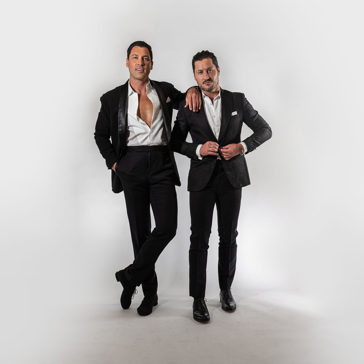 Maks and Val Chmerkovskiy Discuss Whether They'd Ever Host 'DWTS