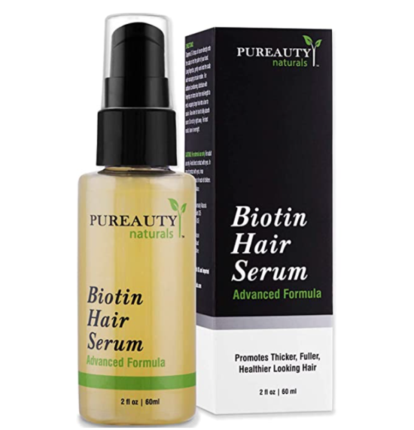 Pureauty Naturals Scalp Serum Might Be the Best for Growing Hair | Us ...