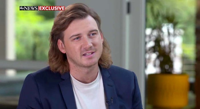 Morgan Wallen observa que ele não pode deixar todos felizes após a entrevista de escândalo