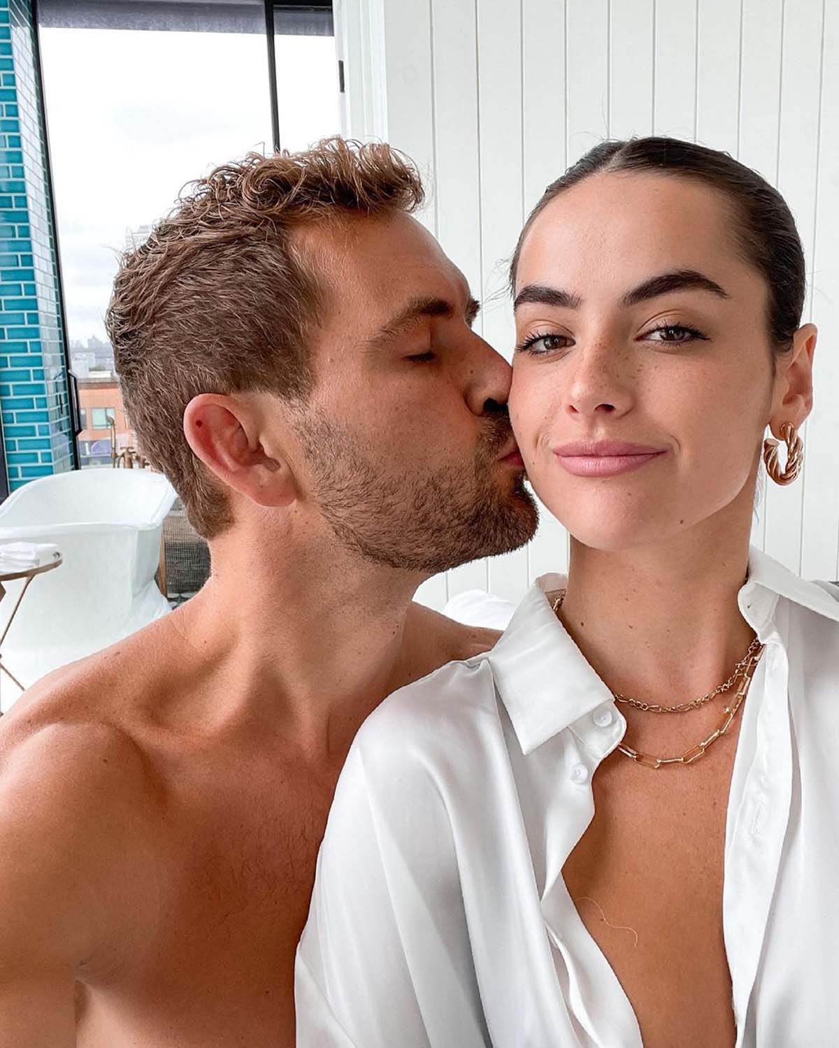 Cronograma de relacionamento de Nick Viall e esposa Natalie Joy