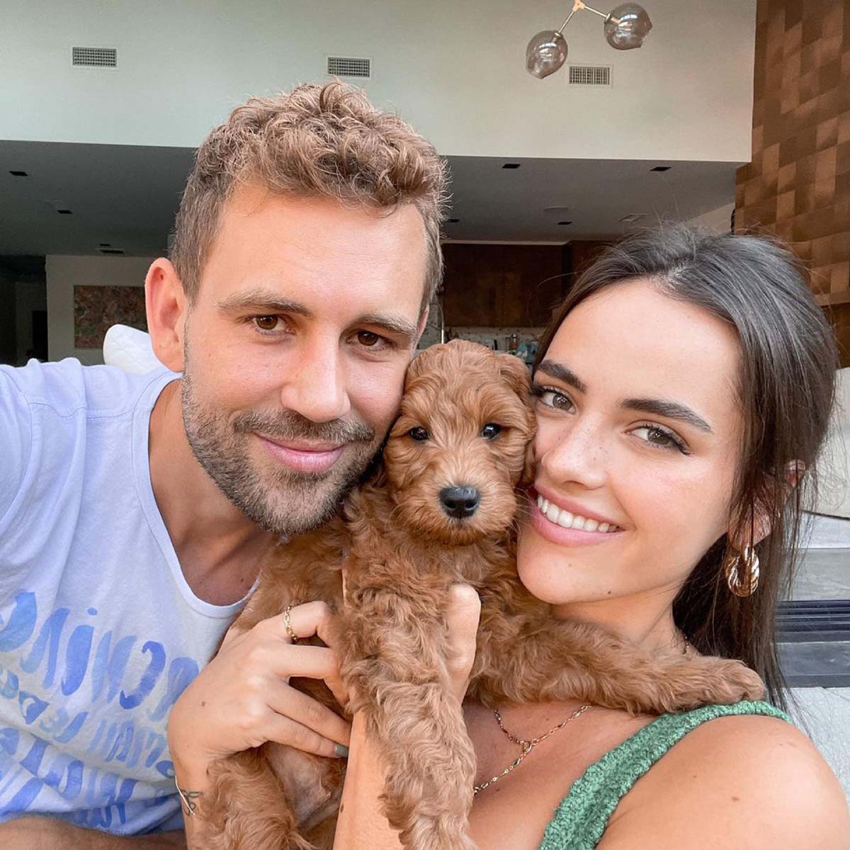 Cronograma de relacionamento de Nick Viall e esposa Natalie Joy