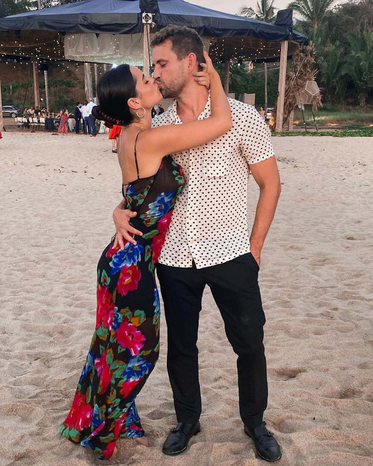 Cronograma de relacionamento de Nick Viall e esposa Natalie Joy