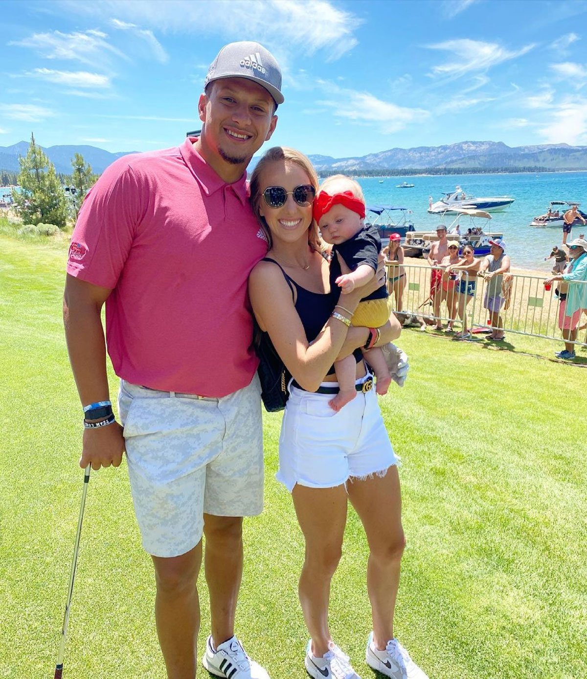 Patrick Mahomes Kids, Children: Daughter, Son With Wife Brittany Matthews –  StyleCaster