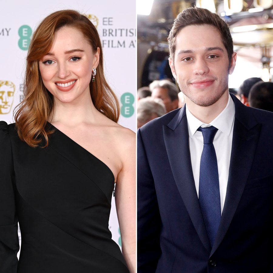 Phoebe Dynevor and Pete Davidson Make Their Relationship Debut