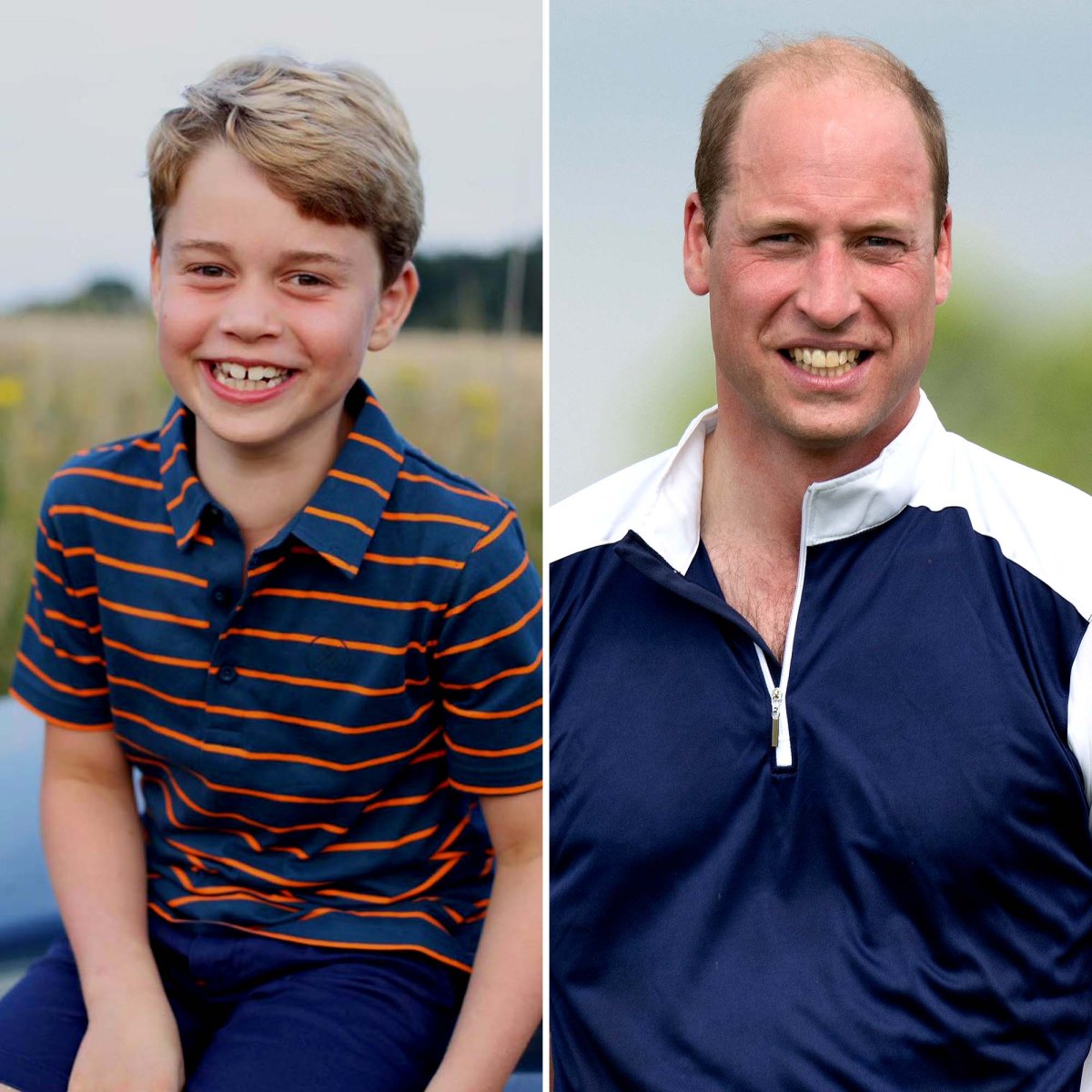 Prince William Says Prince George Is 'Far Too Spoiled'!: Photo