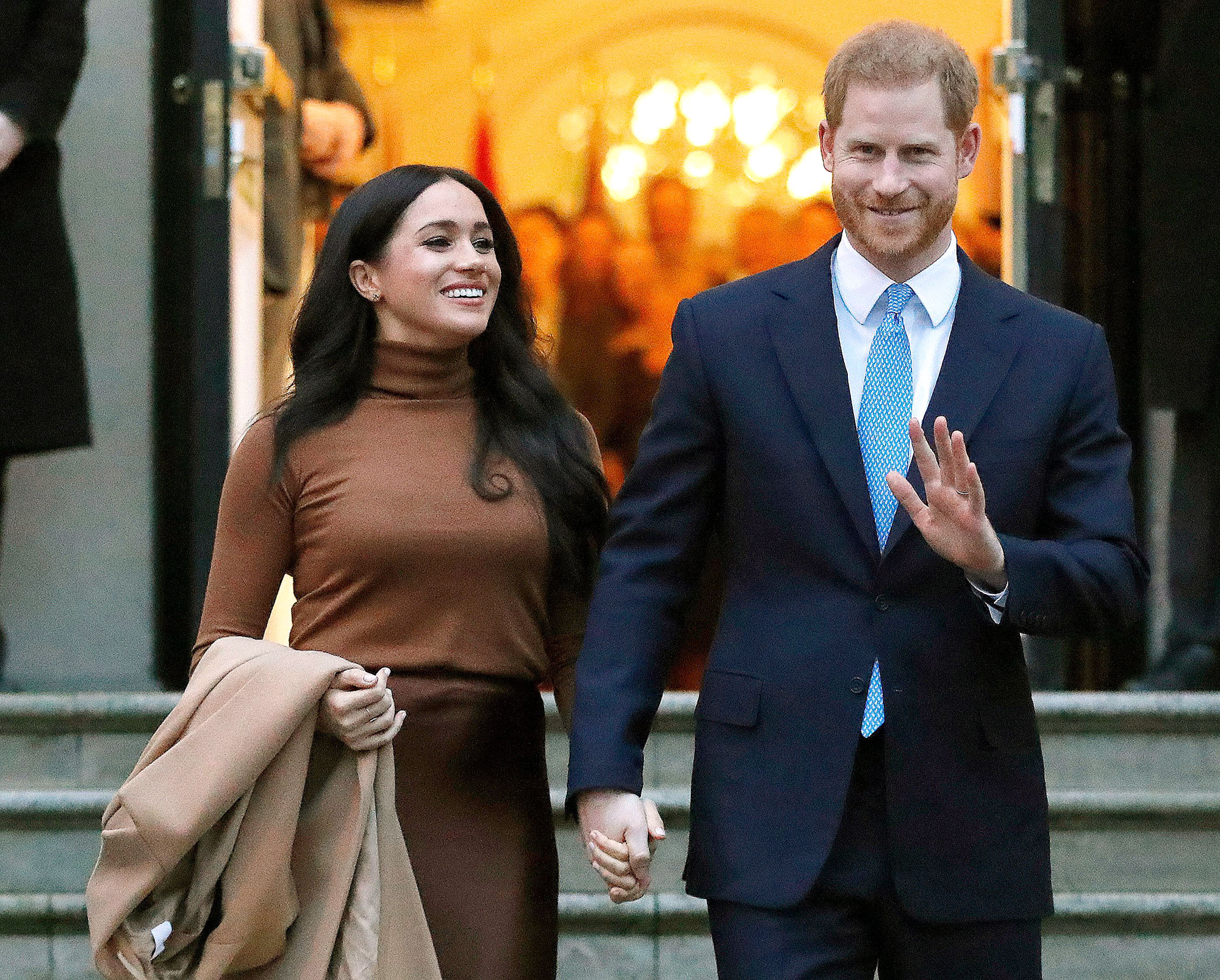 Meghan Markle nods to Princess Diana with purse in NYC