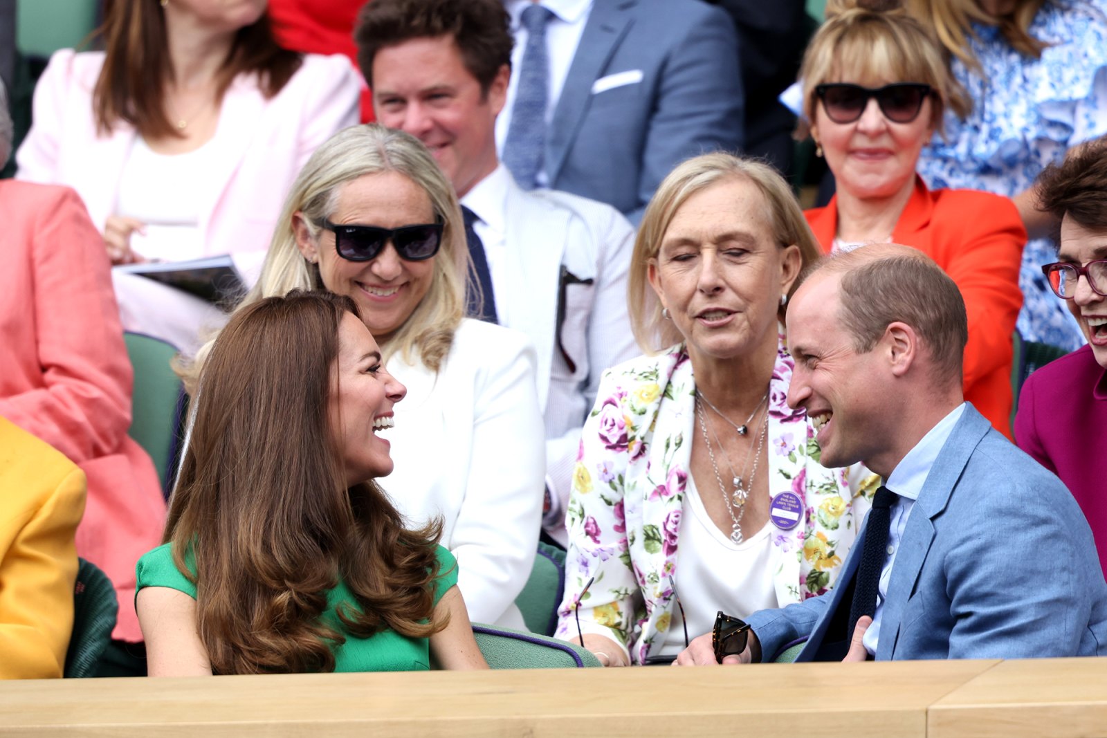 Prince William, Kate Middleton Attend Wimbledon Together: Photos | Us ...