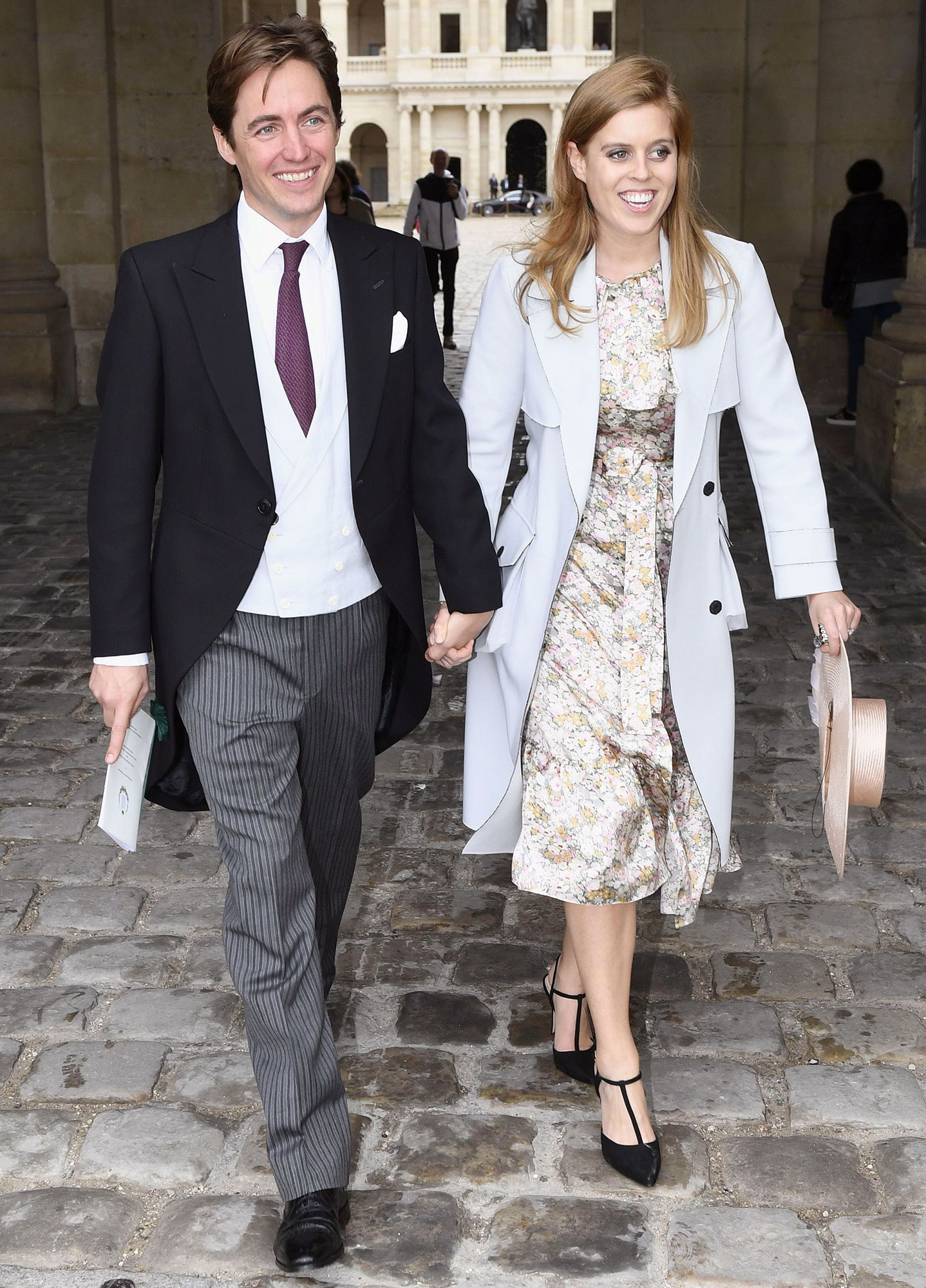 Princess Beatrice Edoardo Mapelli Mozzi Welcome 1st Child