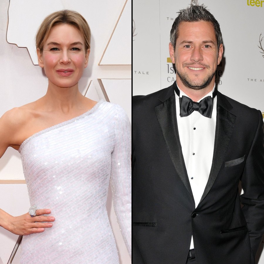 Renee Zellweger and Ant Anstead Meet Celebrity IOU