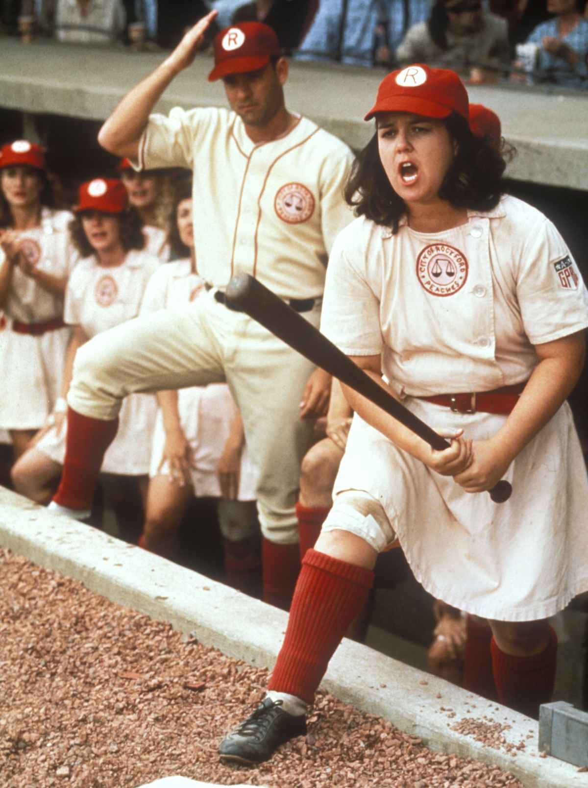 The Rockford Peaches Are Back in Prime Video's A League of Their Own TV  Reboot - POPSUGAR Australia