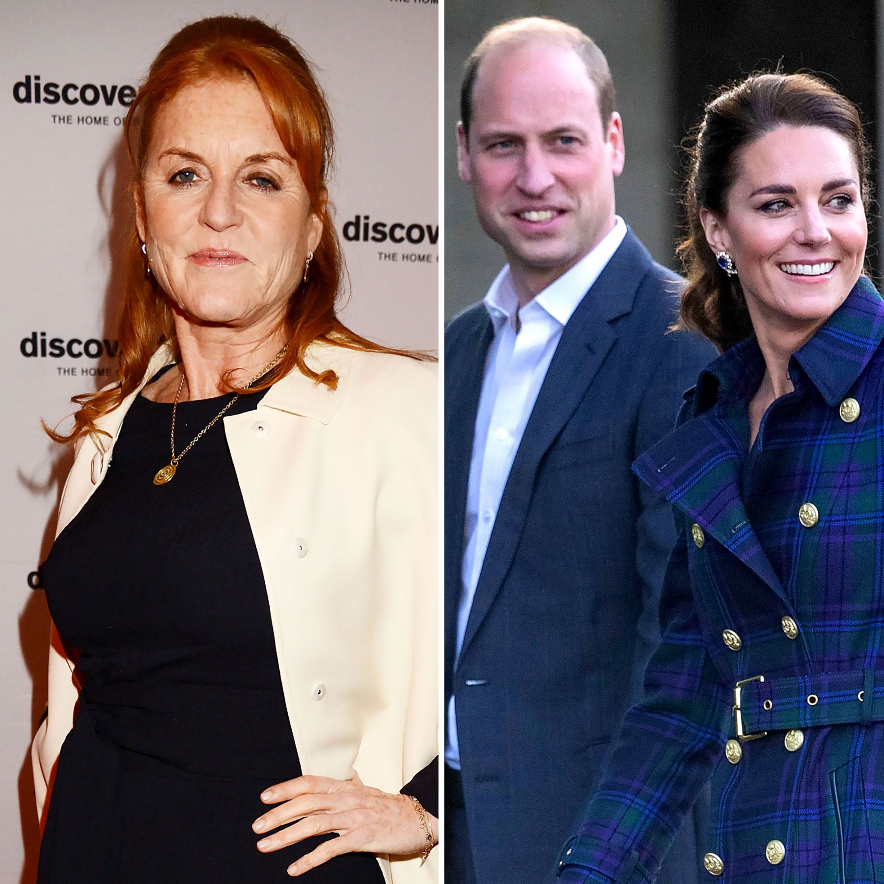 Sarah Ferguson Recalls Prince William, Kate Middleton Wedding Snub | Us ...