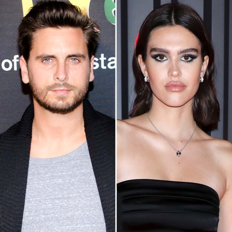 Scott Disick, Amelia Gray Hamlin's Relationship Timeline