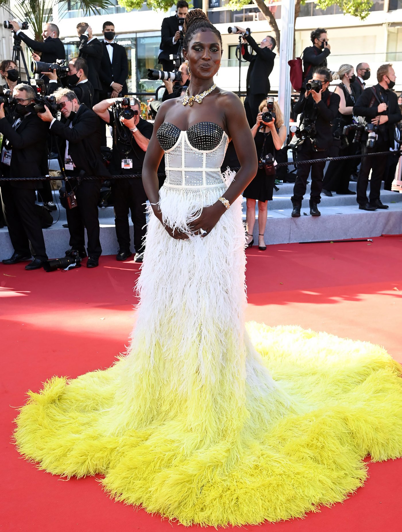 Cannes Film Festival 2021 Red Carpet: Celebrity Fashion, Jewelry